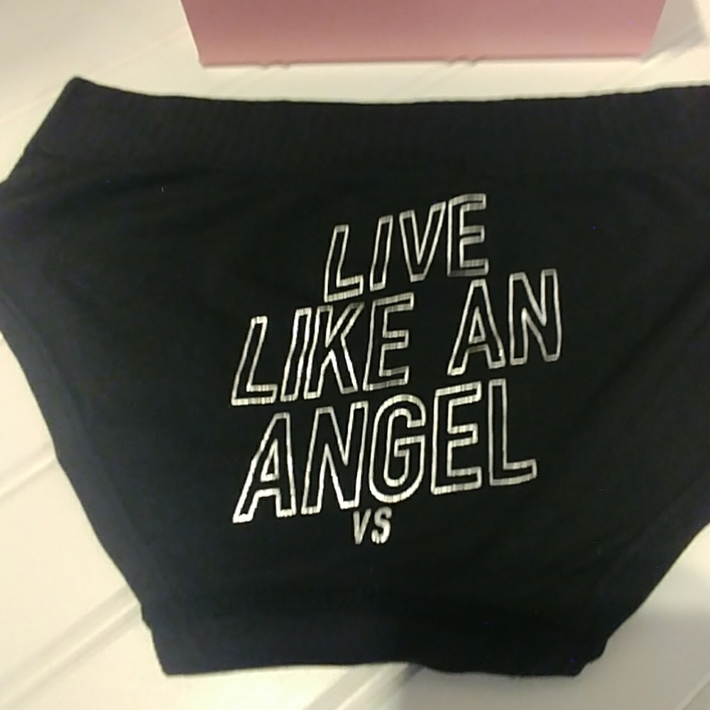 3/$25Victoria's Secret Graphic Angel Hipster Panty - Picture 2 of 8
